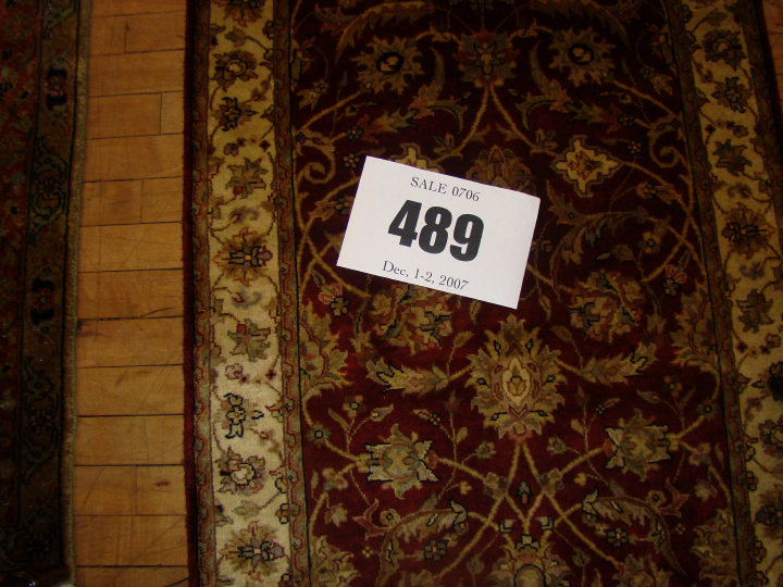 Agra Tabriz Runner,  2' 7" x 13'