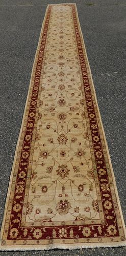 AGRA TURKISH RUNNER RUGVintage