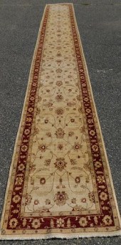 AGRA TURKISH RUNNER RUGVintage