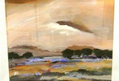 A.Grabowski painting  abstract
