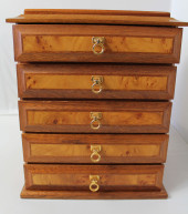 AGRESTI BRIARWOOD 5 DRAWER JEW