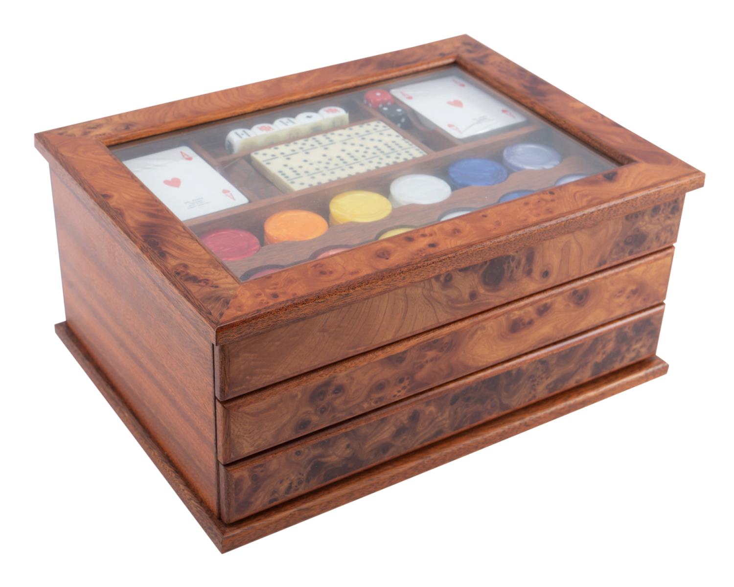 AGRESTI CASINO MULTI-GAME SET Cased