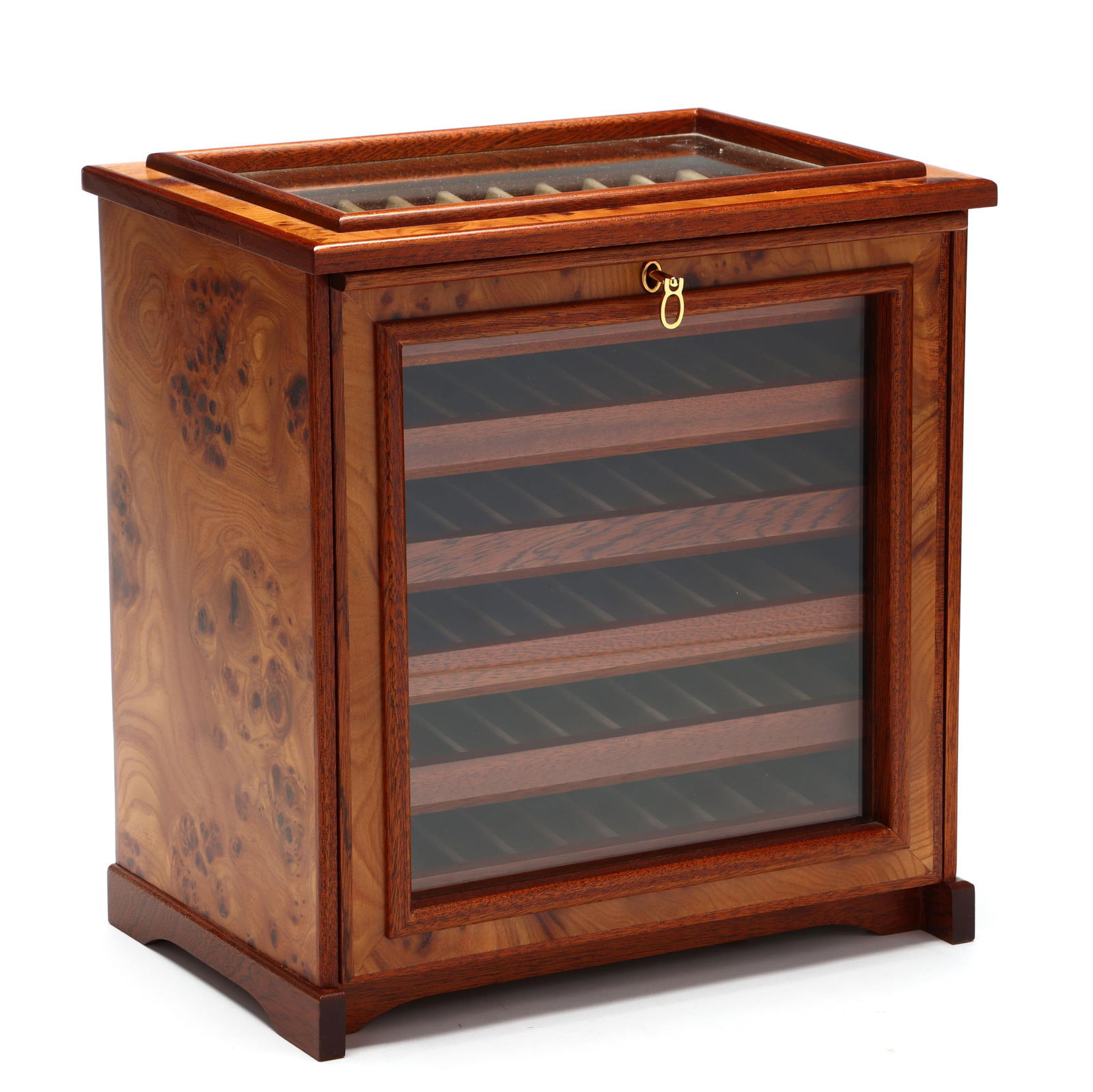 AGRESTI SIX SHELF PEN DISPLAY