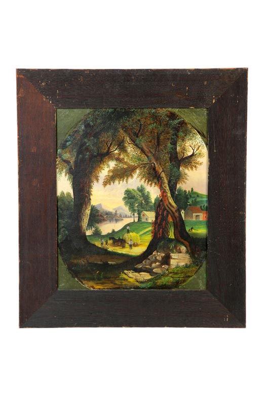 AGRICULTURAL LANDSCAPE (AMERICAN OR