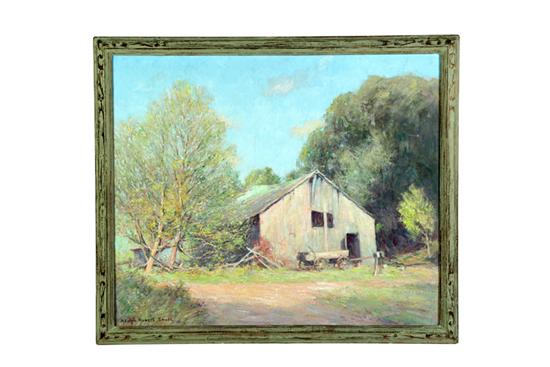 AGRICULTURAL LANDSCAPE BY ADOLPH