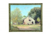 AGRICULTURAL LANDSCAPE BY ADOL