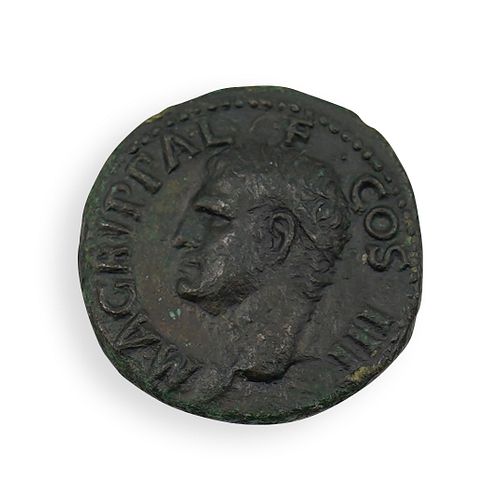 AGRIPPA ANCIENT ROMAN BRONZE