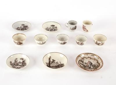 Agron of Worcester tea wares