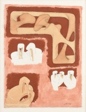 AGUSTIN CARDENAS (CUBAN 1927-2