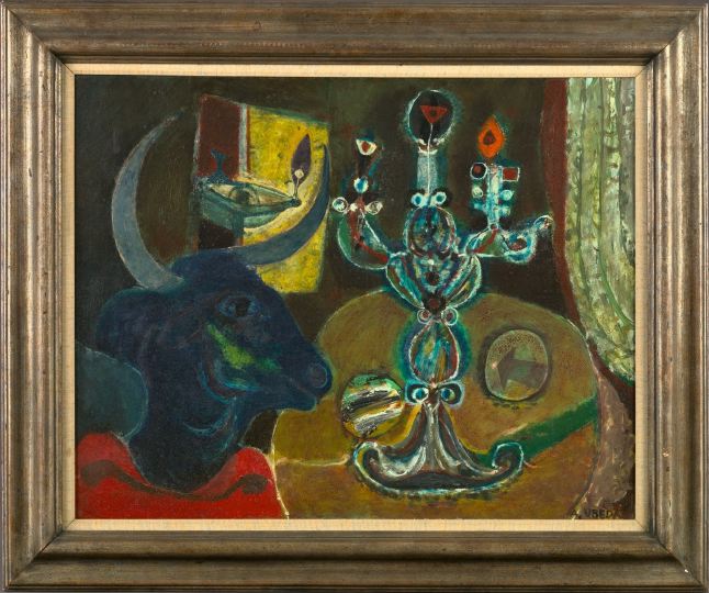 Agustin Ubeda (Spanish, b. 1925) 