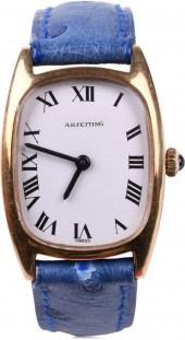 A.H. FETTING 14K YELLOW GOLD C