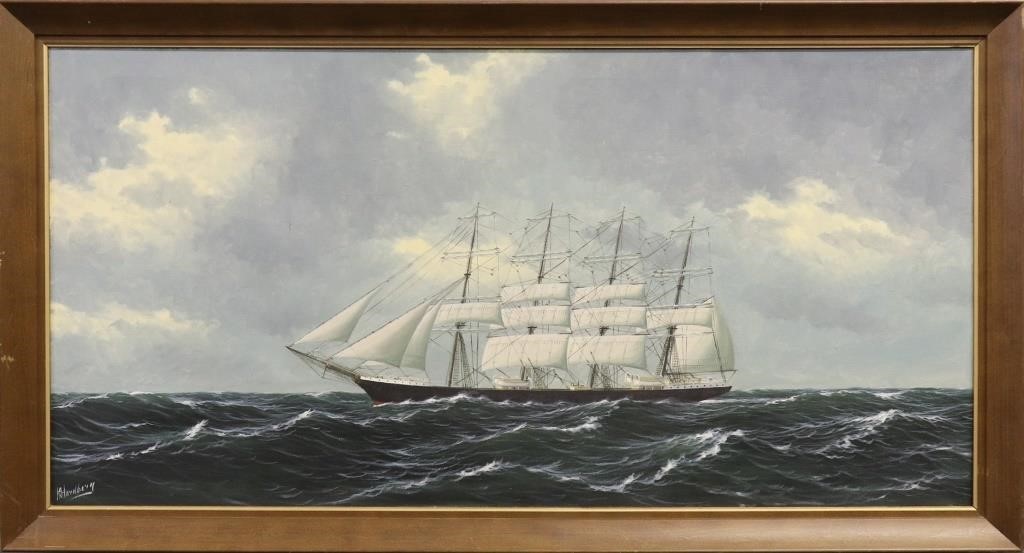 A.H. Nordberg (Sweden, 20th c.)