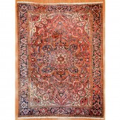 AHAR HERIZ CARPET, PERSIA, 10