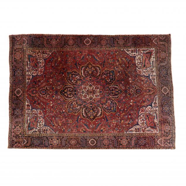 AHAR HERIZ ROOM SIZE CARPET With an
