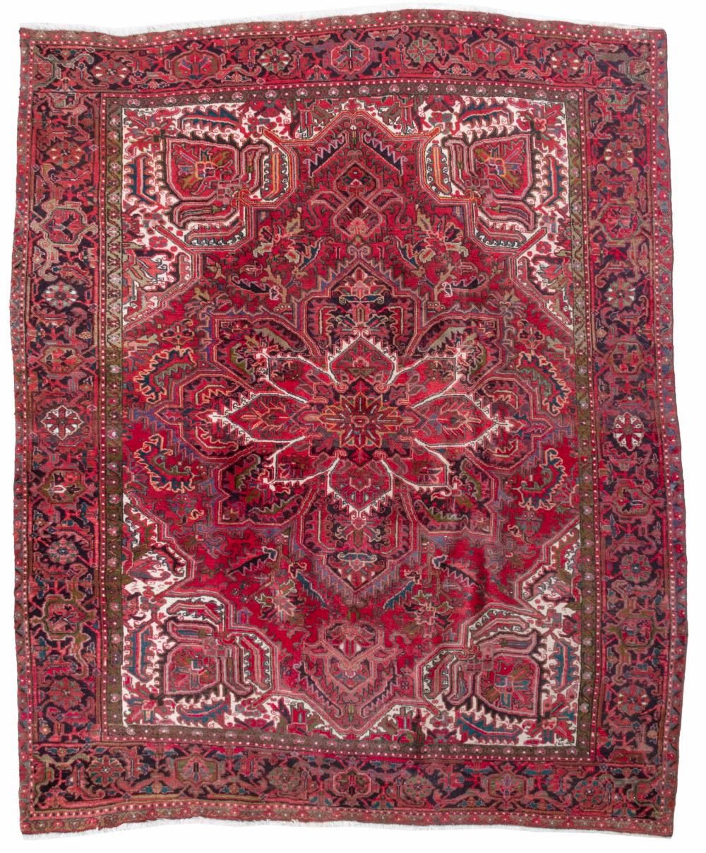 AHAR HERIZ RUG: 10'0" X 12'0"
