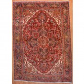 AHAR HERIZ RUG, PERSIA, 7.5 X