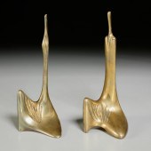AHARON BEZALEL, (2)-PART BRONZ