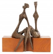 AHARON BEZALEL (AFGHANI, 1926-