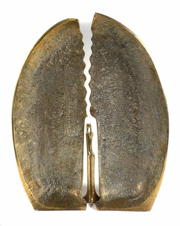 AHARON BEZALEL FIGURATIVE BRASS