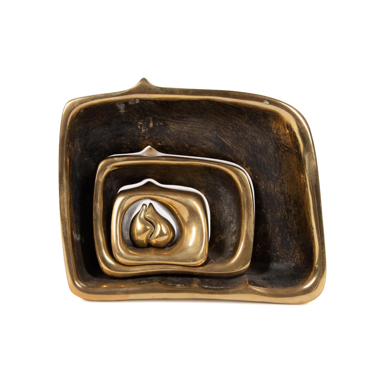 AHARONE BEZALEL 'EVOLUTION' BRONZE,