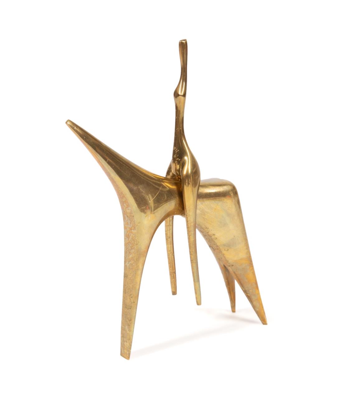 AHARONE BEZALEL, 'HORSE & RIDER'