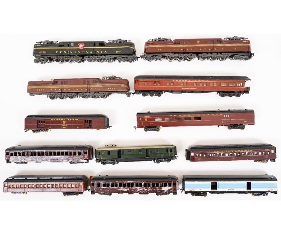 AHM HO engines to include 4890,