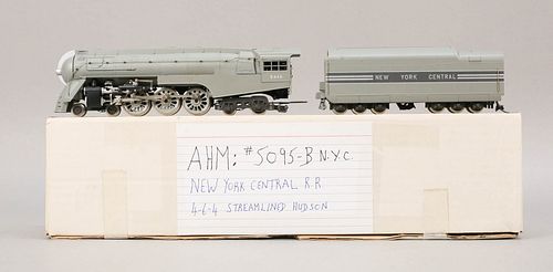 AHM NY CENTRAL RR 4-6-4 STREAMLINED
