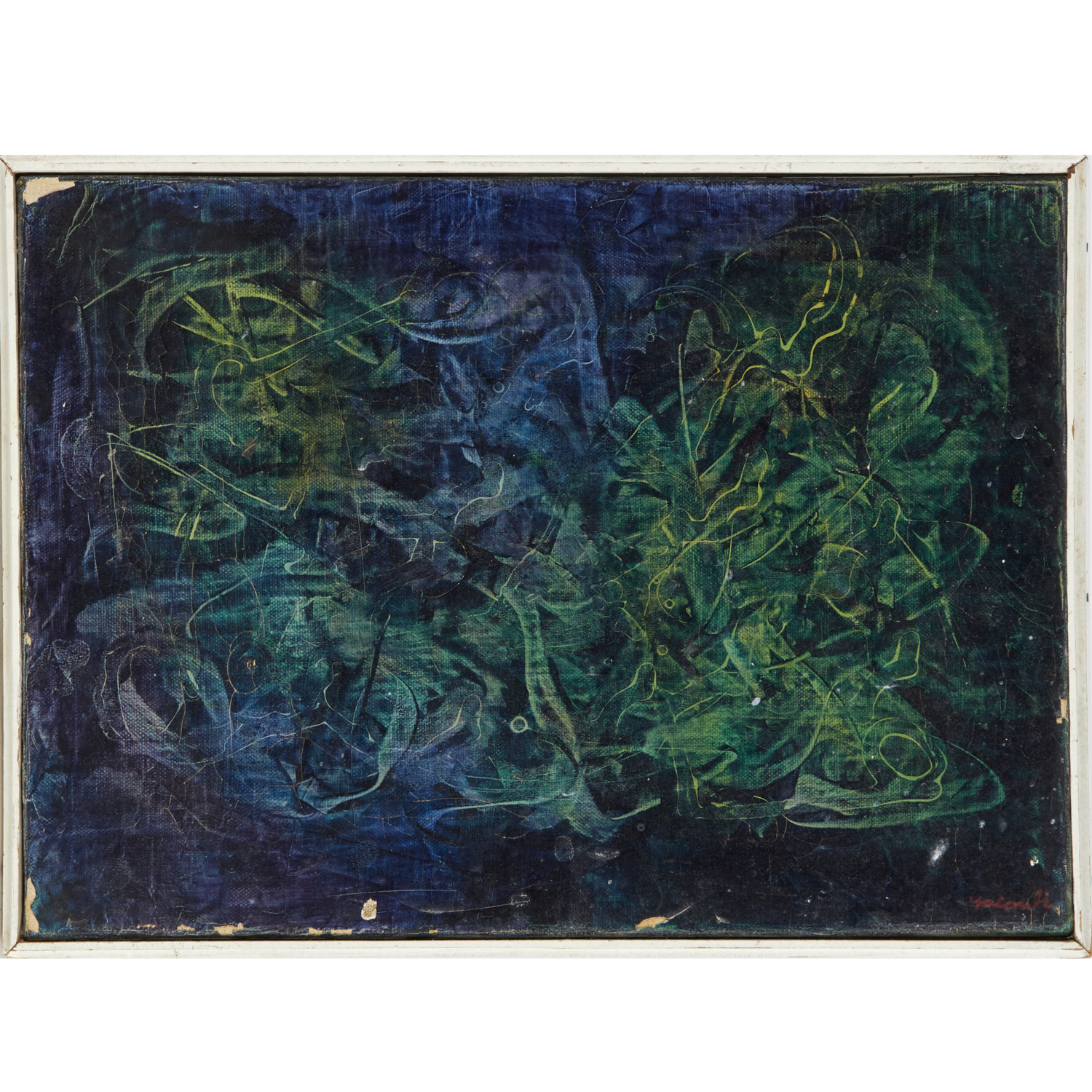 AHMED BEN DRISS EL YACOUBI, OIL