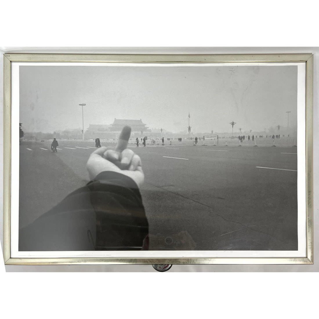 Ai Wei Wei poster "study of