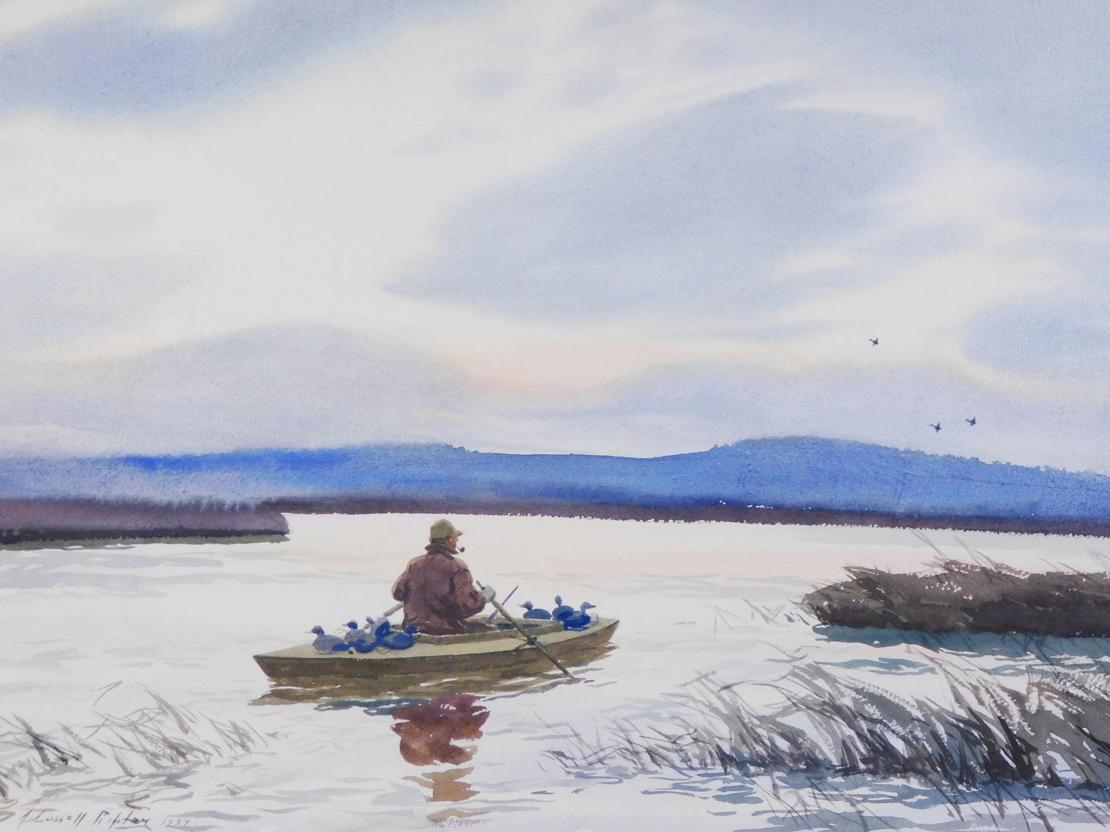 AIDEN LASSELL RIPLEY (AMERICAN,
