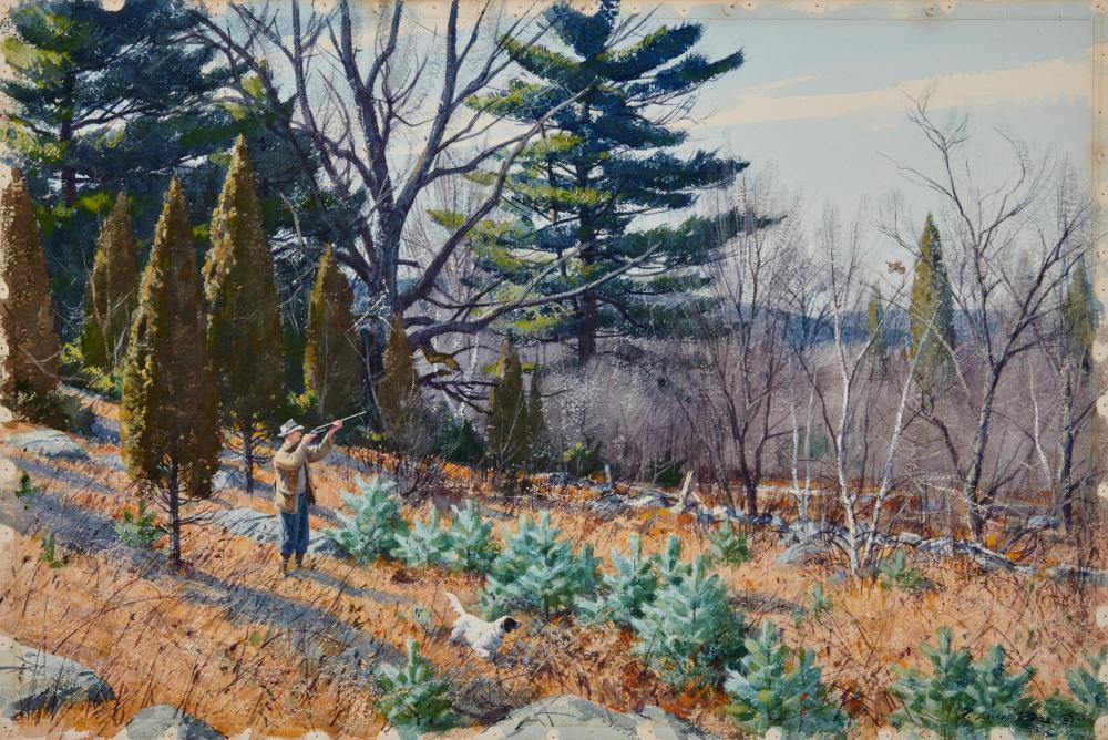 AIDEN LASSELL RIPLEY, (AMERICAN,