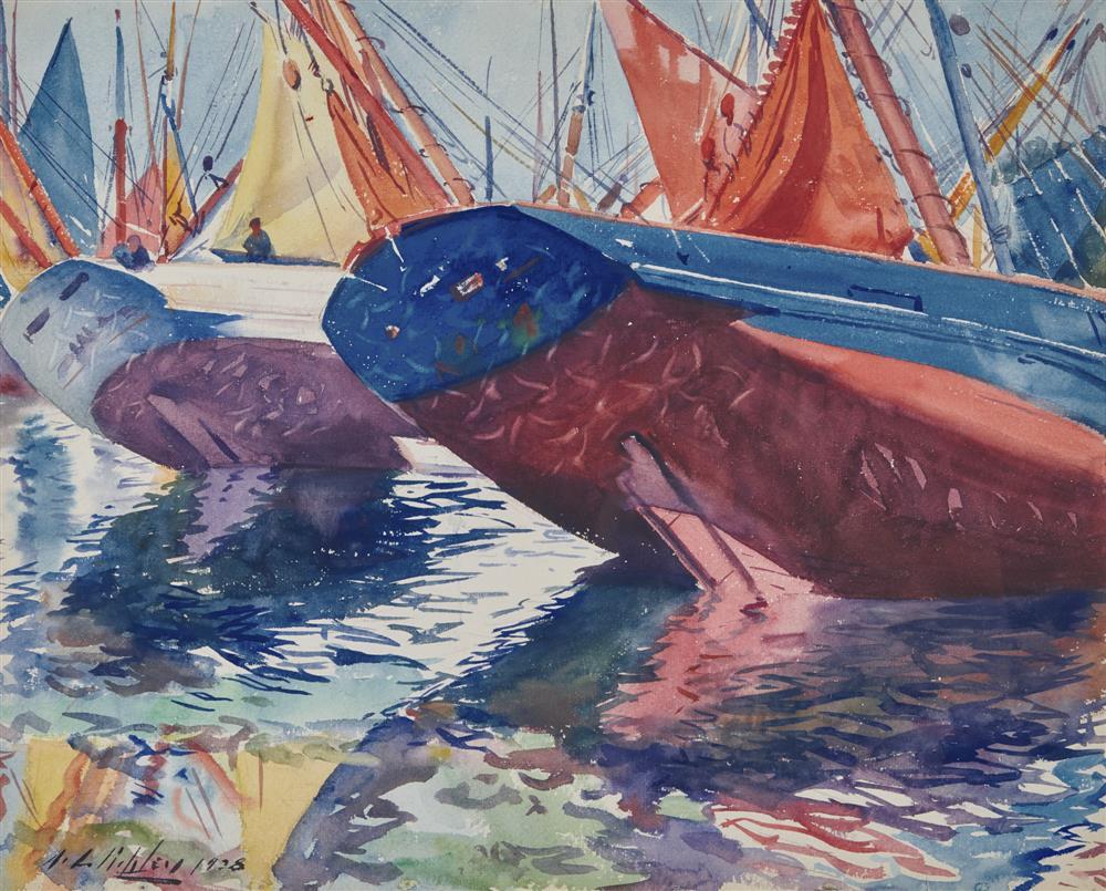 AIDEN LASSELL RIPLEY, (AMERICAN,