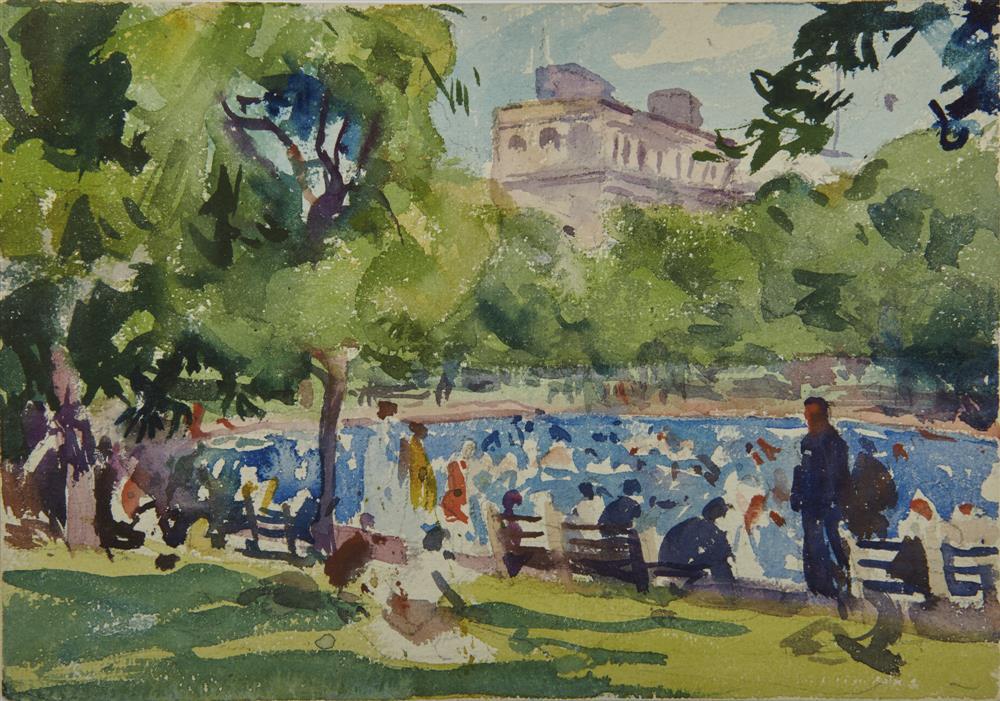 AIDEN LASSELL RIPLEY, (AMERICAN,