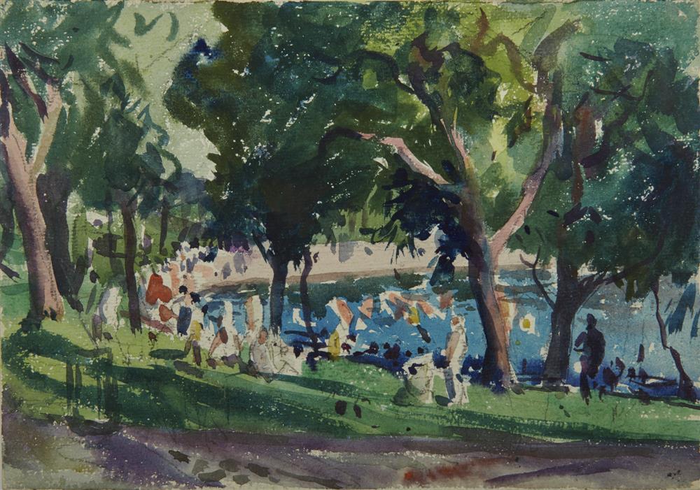 AIDEN LASSELL RIPLEY, (AMERICAN,