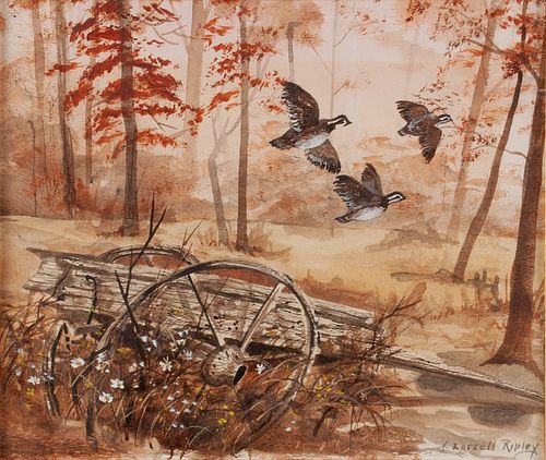 AIDEN LASSELL RIPLEY (AMERICAN,