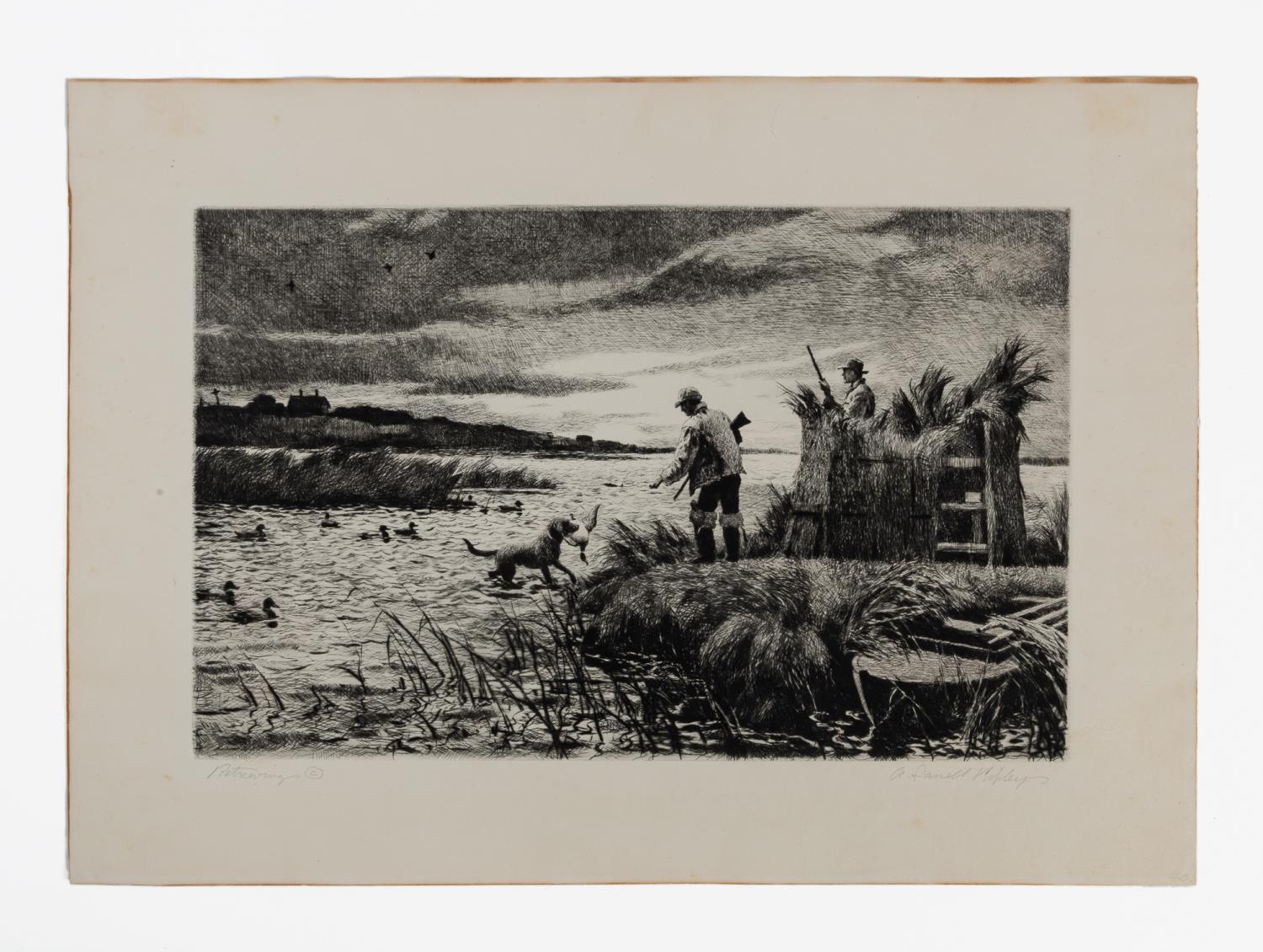 AIDEN LASSELL RIPLEY "RETRIEVING"
