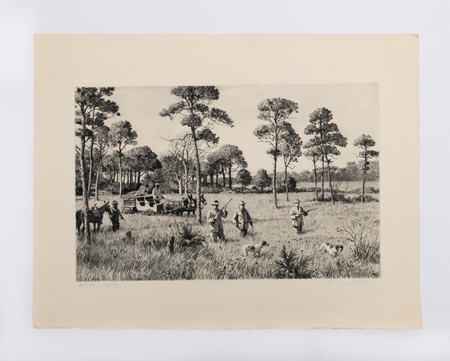 AIDEN LASSELL RIPLEY, WALKING UP,