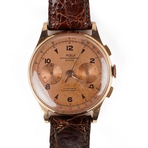 AIDIX 18K GOLD CHRONOGRAPH