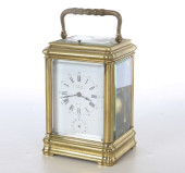 AIGUILLES FRENCH BRASS CARRIAG