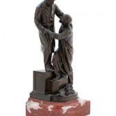 Aimé-Jules Dalou (French, 1838