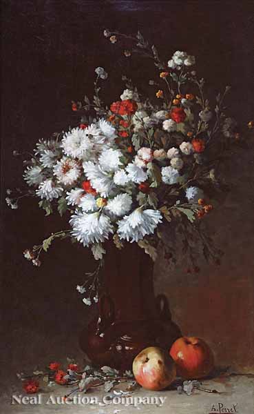 Aime Perret (French 1847-1927) "A