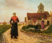 AIMé PERRET (FRENCH 1847-1927)