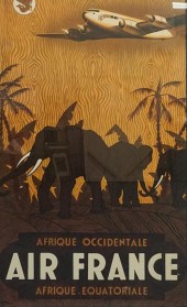 AIR FRANCE 'AFRIQUE OCCIDENTAL