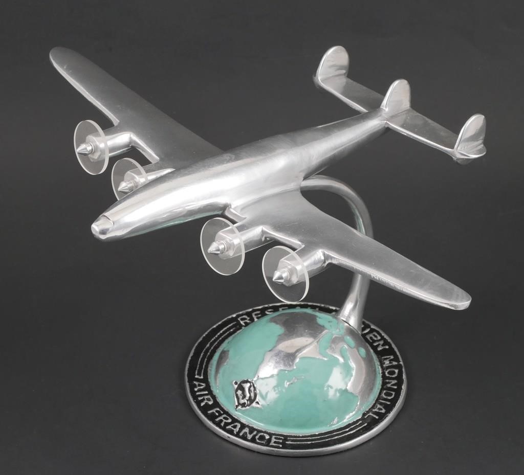 AIR FRANCE DESK MODEL PLANE