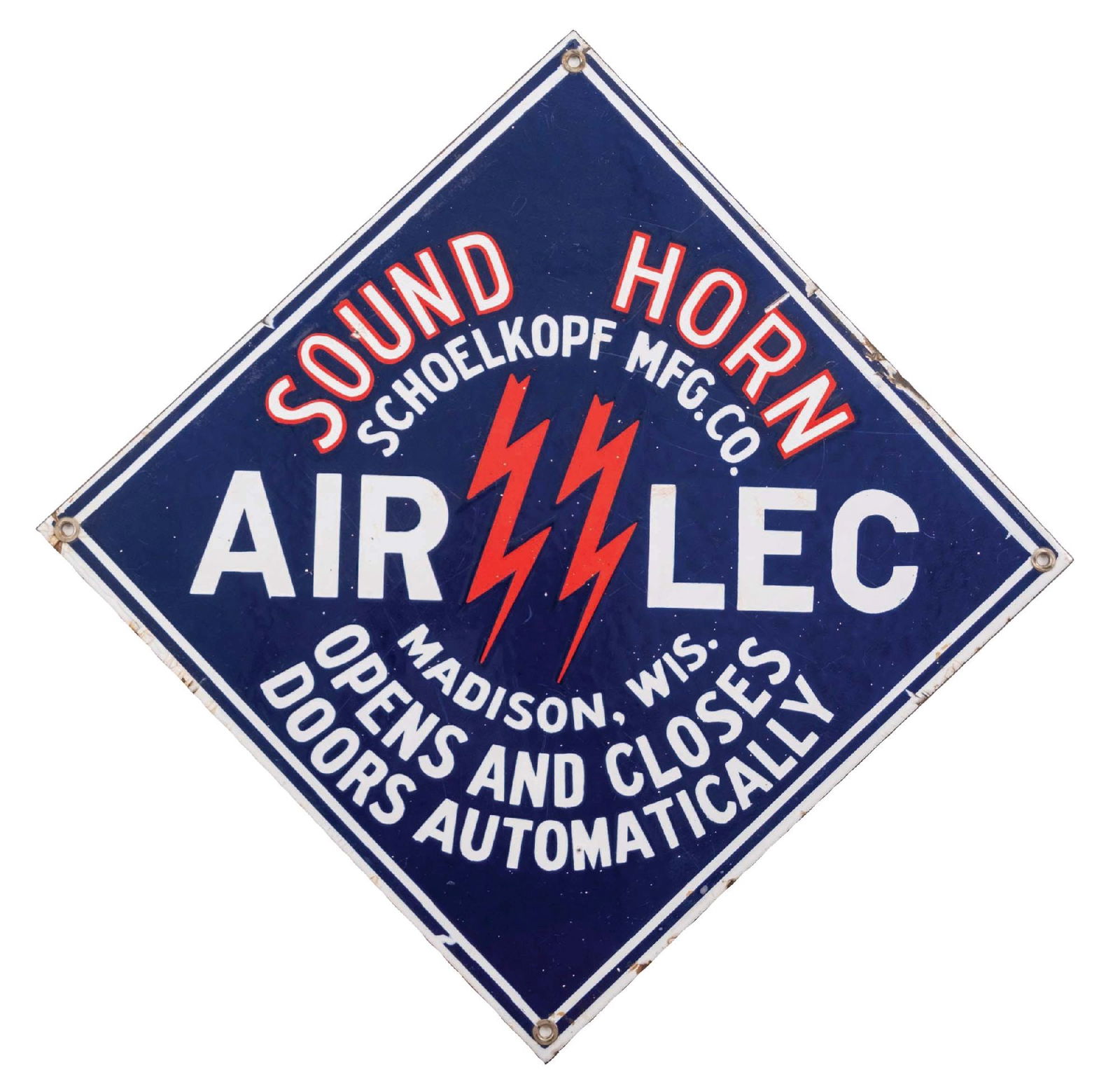 AIR LEC "SOUND HORN" SINGLE SIDED