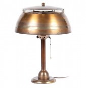 AIR-O-LAMP TABLETOP LAMP & FAN