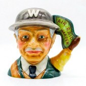 AIR RAID PRECAUTION WARDEN D72