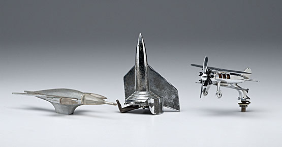 Air Travel Hood Ornaments