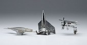 Air Travel Hood Ornaments Amer