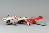 AIRPLANE GROUPING Lithographed